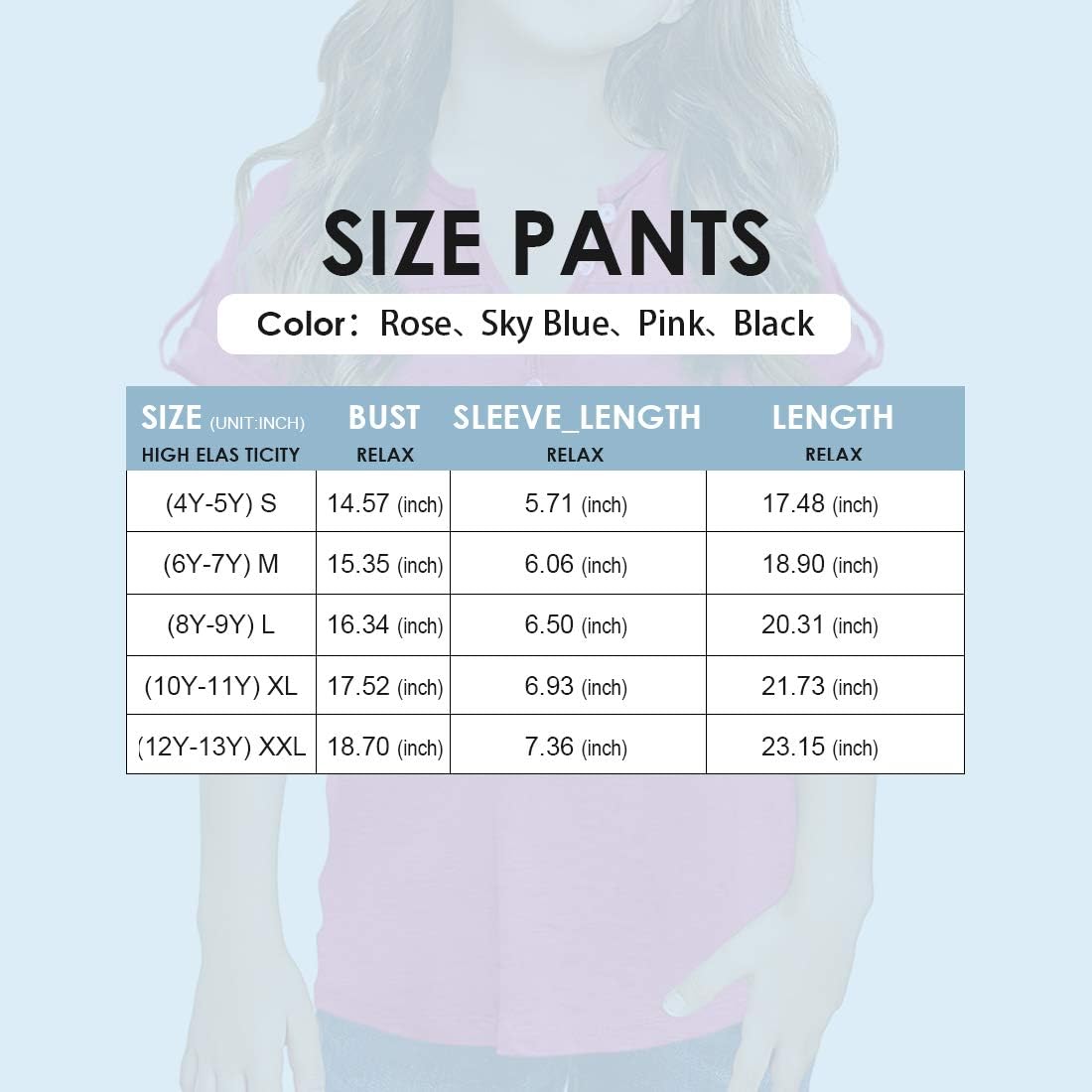 Dokotoo Girls Short Sleeve Shirts Sweat Girls' Tops, Tees & Blouse: Clothing