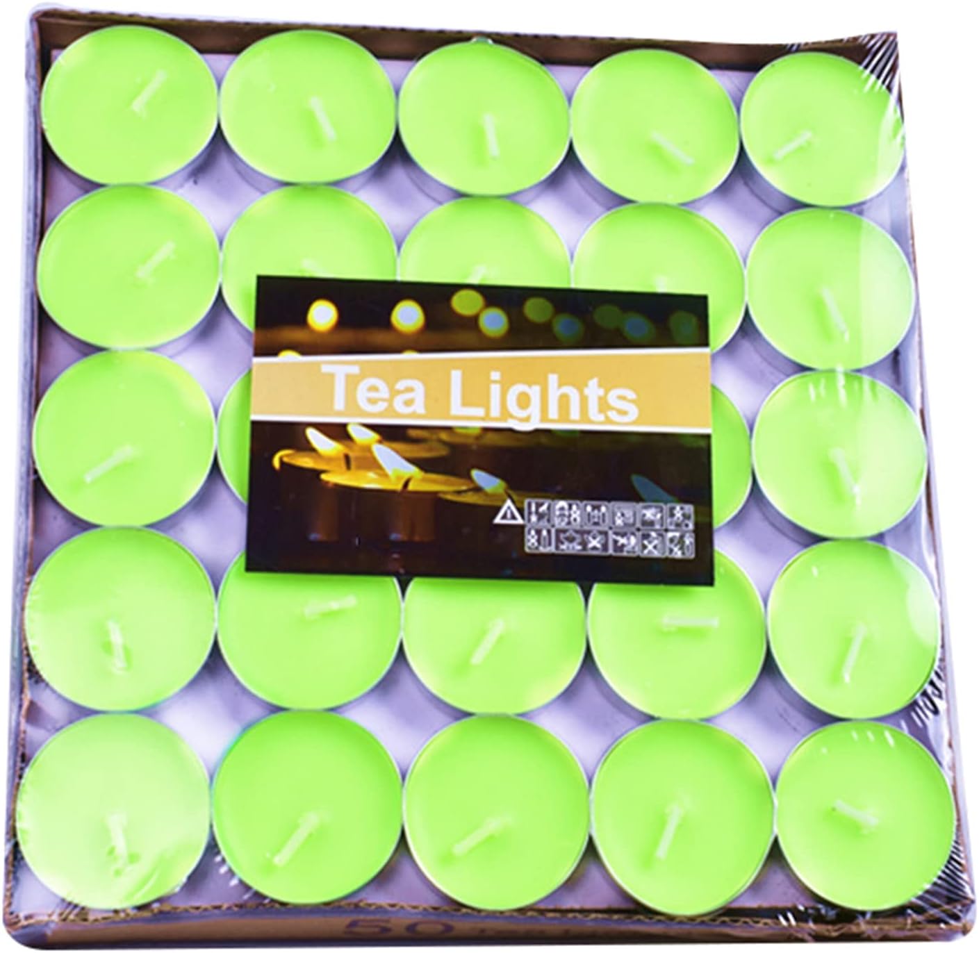 Tea Lights Candles Scented Candles 50Pcs/Set Small Candles