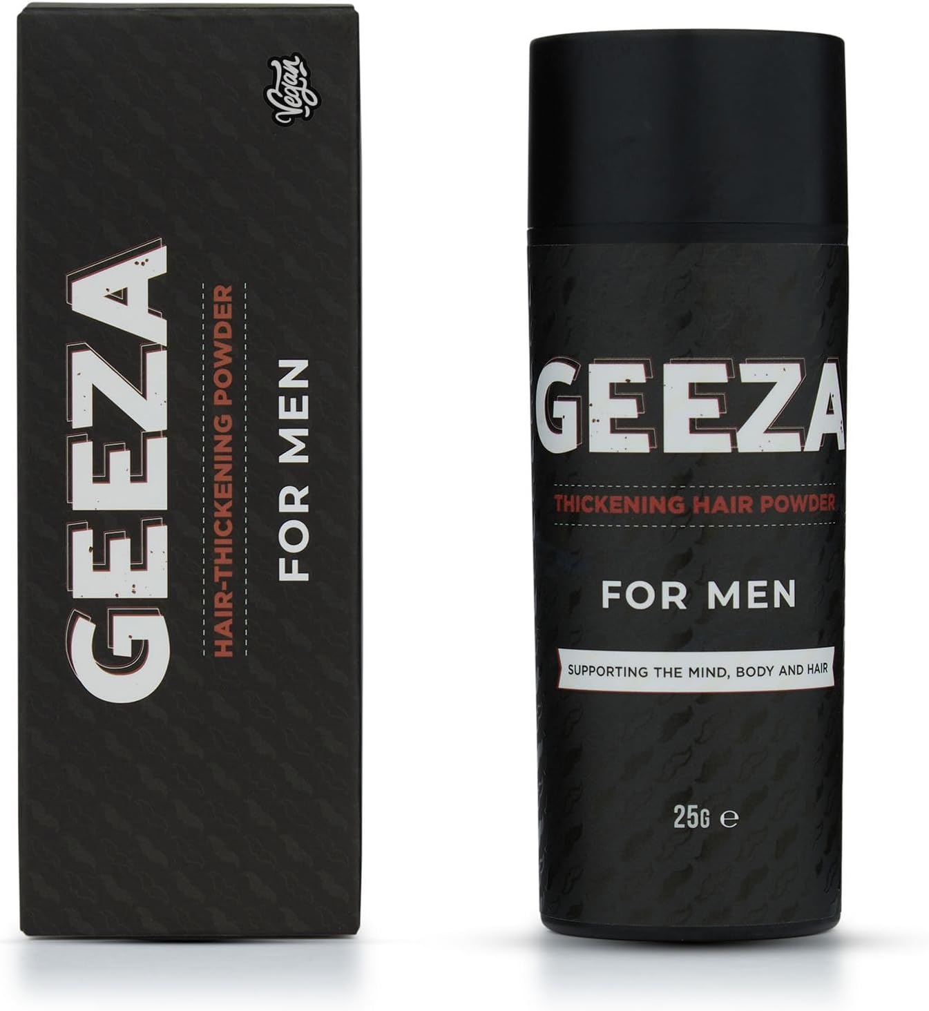Geeza – Thickening hair styling powder