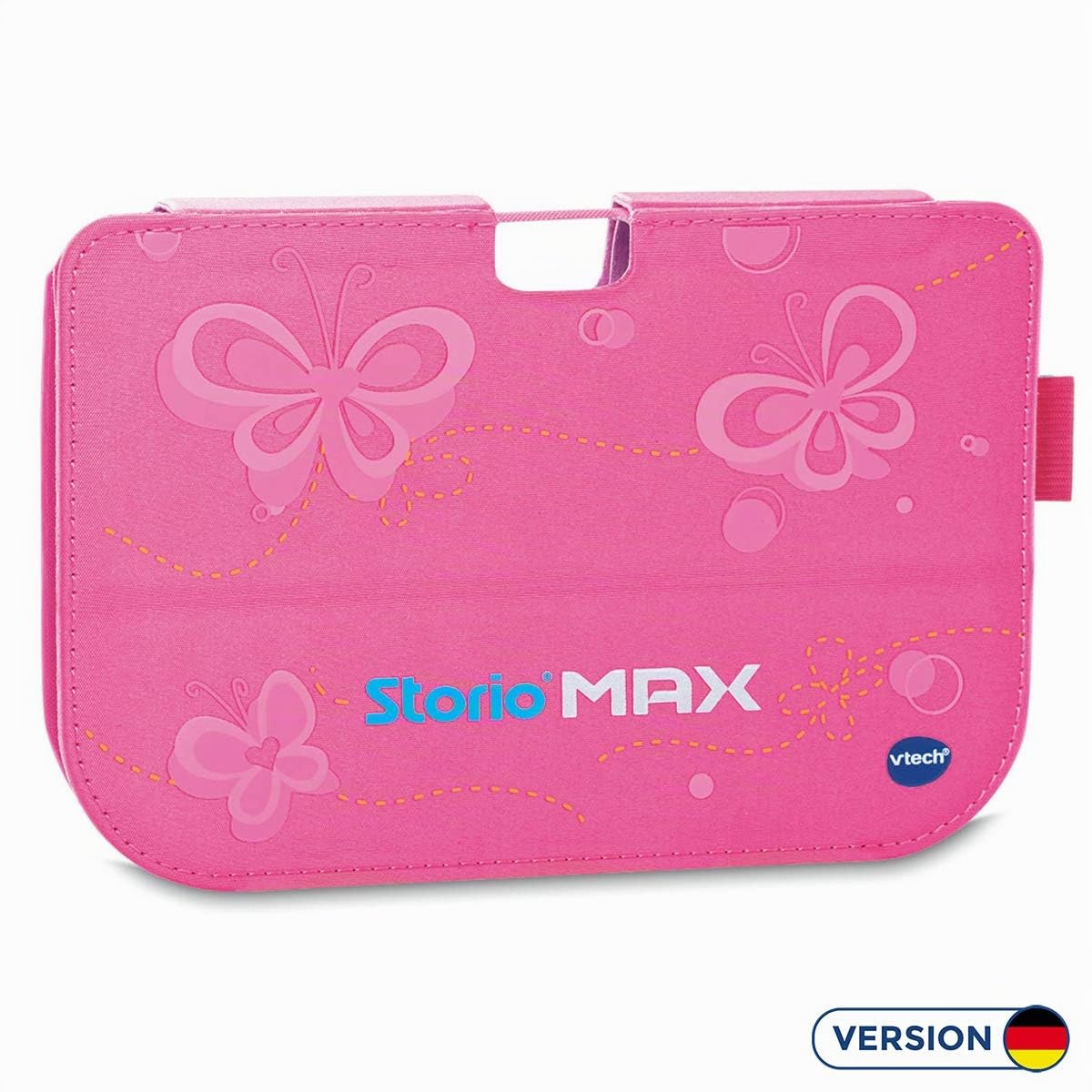 VTech - 274105 - Jeu pour Tablette - HD Storio - Pat Patrouille & Etui Support Rose Officiel Storio Max 5""- Accessoire pour Tablette