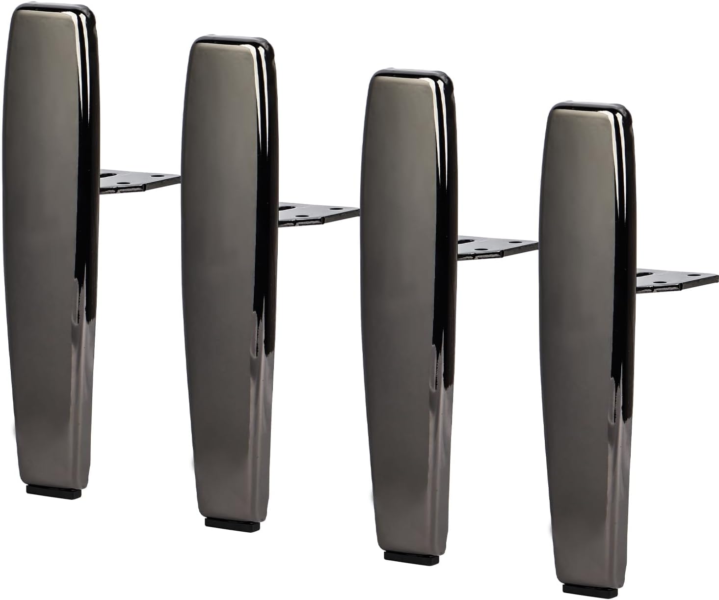 TCHOSUZ 6in Metal Furniture Legs, Set of 4