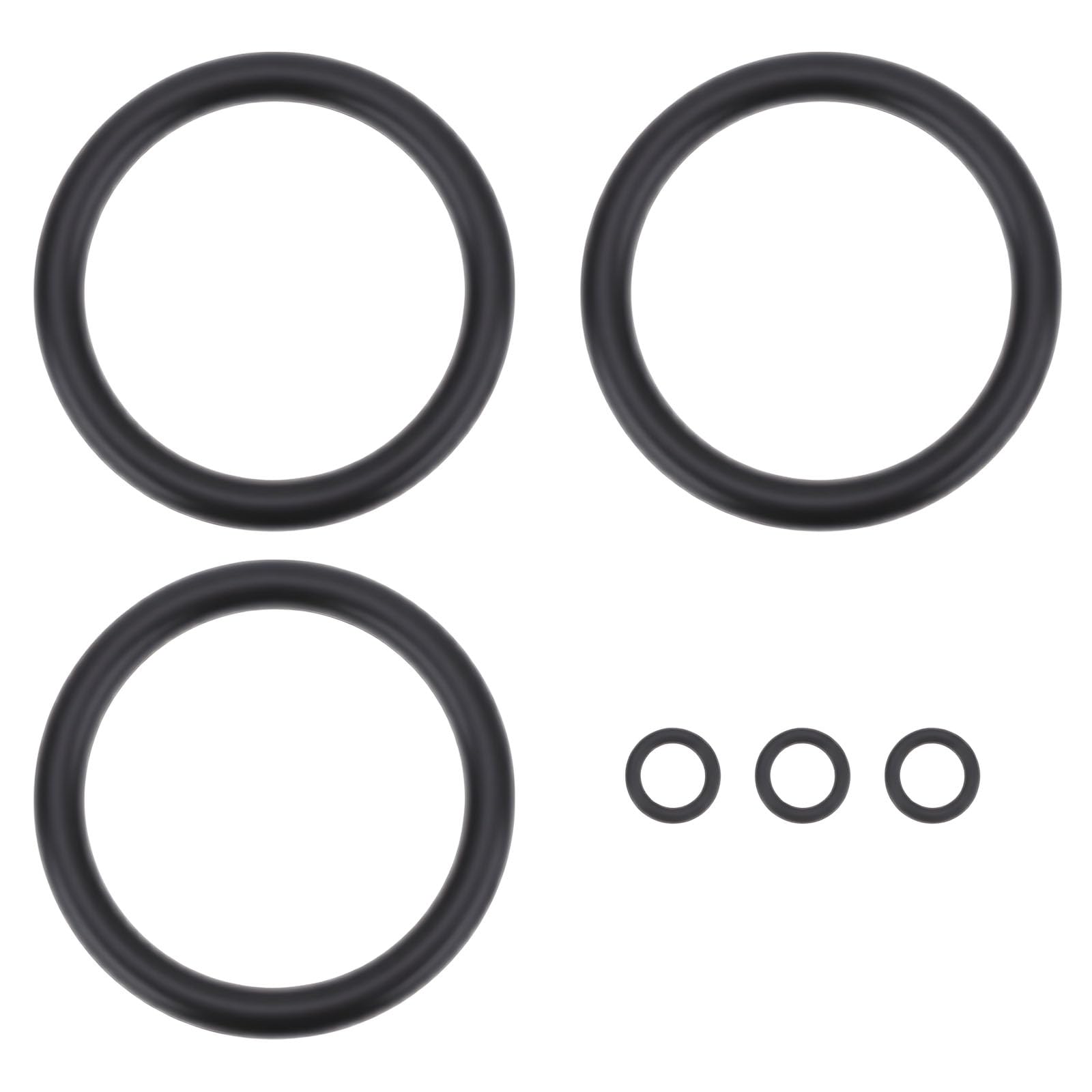 LT Easiyl 6Pcs Water Filter Sealing Washer 100001 Compatible with Geno Filter FS-FSD 1" 15x10x2.5mm 82x66x8mm