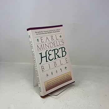Earl Mindell's New Herb Bibleアール・ミンデル博士 Dr. Earl Mindell's Herb Bible: Fight Depression and Anxiety