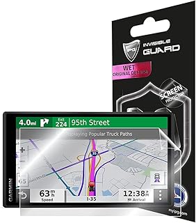IPG For Garmin dezl OTR500 5.5" GPS Truck Navigator Screen Protector Invisible Ultra HD Clear Film Anti Scratch Skin Guard - Smooth/Self-Healing/Bubble -Free