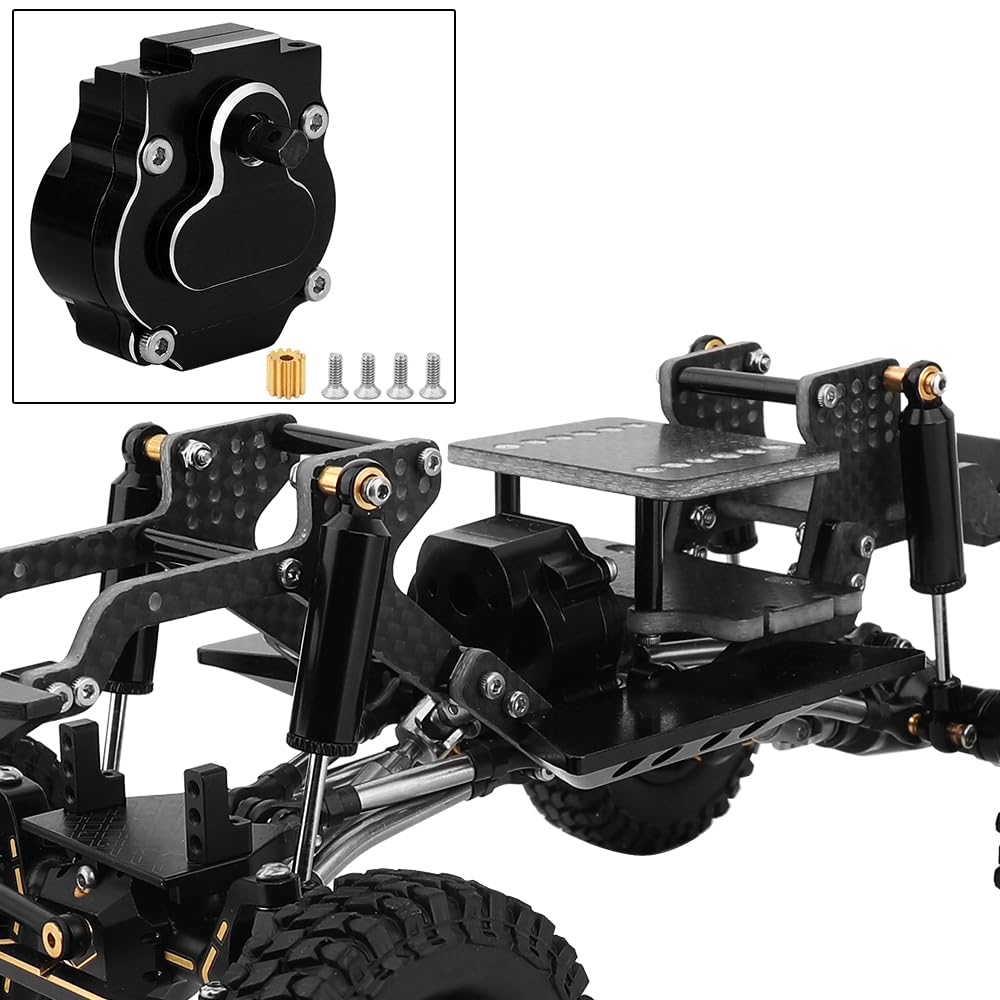 Engrenage Essieu Pour Redcat Ascent 18 RC 1/18 - Pignons 11T/18T 10T/20T - Acier Trempé Neuf