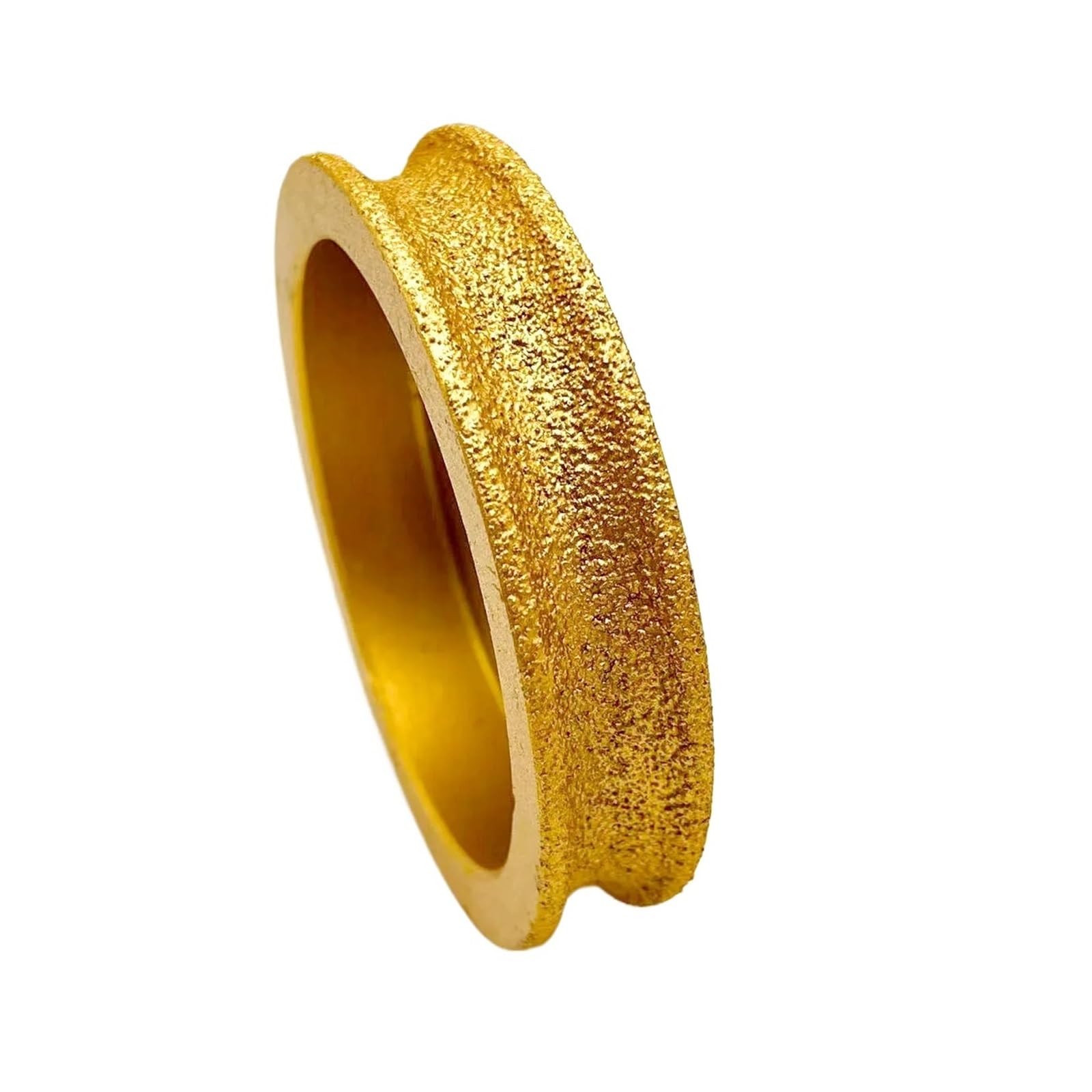 Schleifscheibe für Kantenprofile 1 Stück 74 mm Löt-Diamant-Profilierscheiben for Marmor und Granit, Winkelschleifer, Schleifscheibe, Marmorkantenscheiben(35MM)