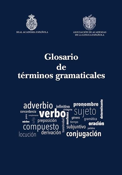 Glosario de términos gramaticales