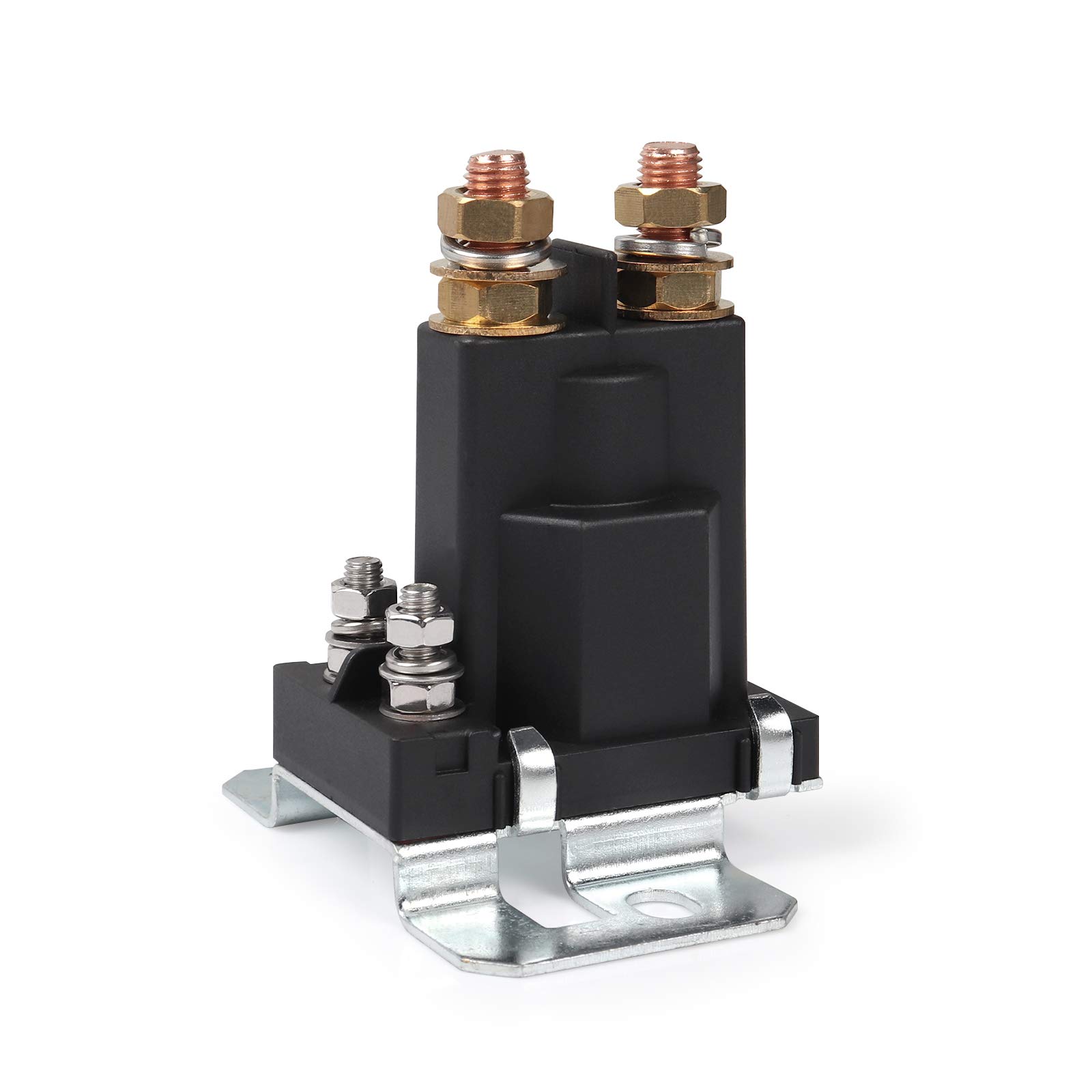 Ehdis Relè di avviamento a Corrente Elevata 500 AMP DC 12V 4 Pin SPST Auto Startatore di avviamento Automatico Doppia Batteria Isolatore di Controllo Interruttore On/off