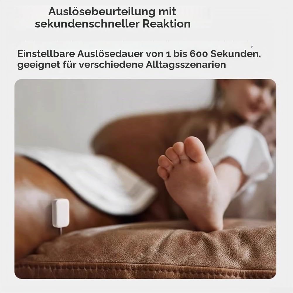 Für Tuya Smart Drucksensor Anwesenheitserkennung, Remote-Erinnerung für Zigbee für Smart Home Automation (70 cm)