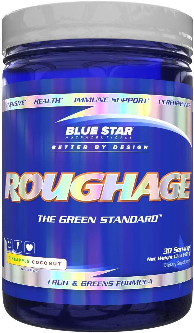 ROUGHAGE Amazing Greens Powder Veggies and Fruit Superfood