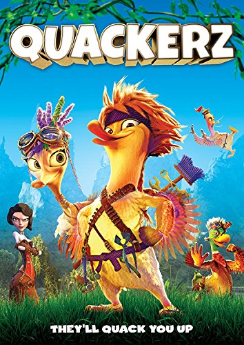 QUACKERZ DVD