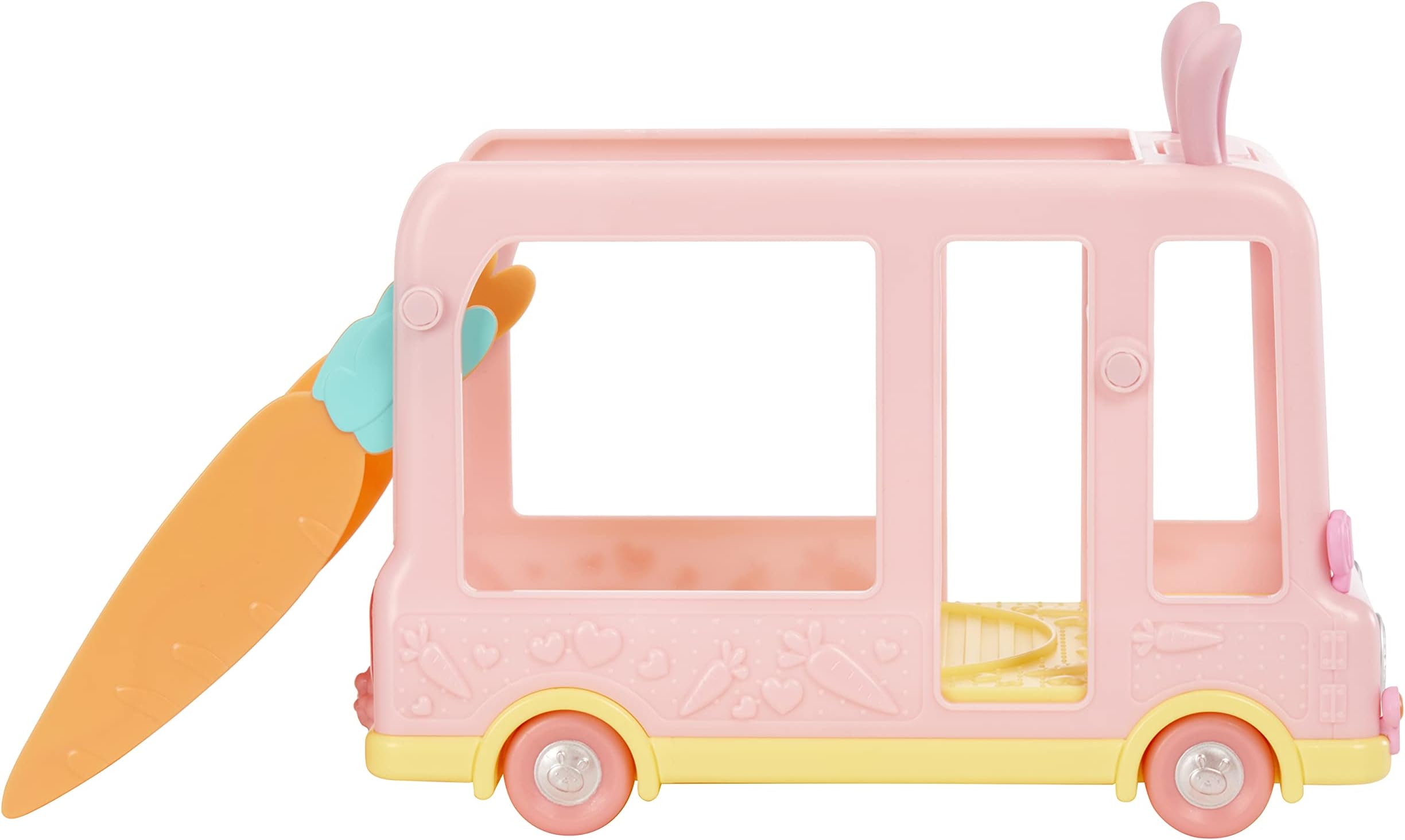 Baby Born Surprise Mini Babies Bus, Pink