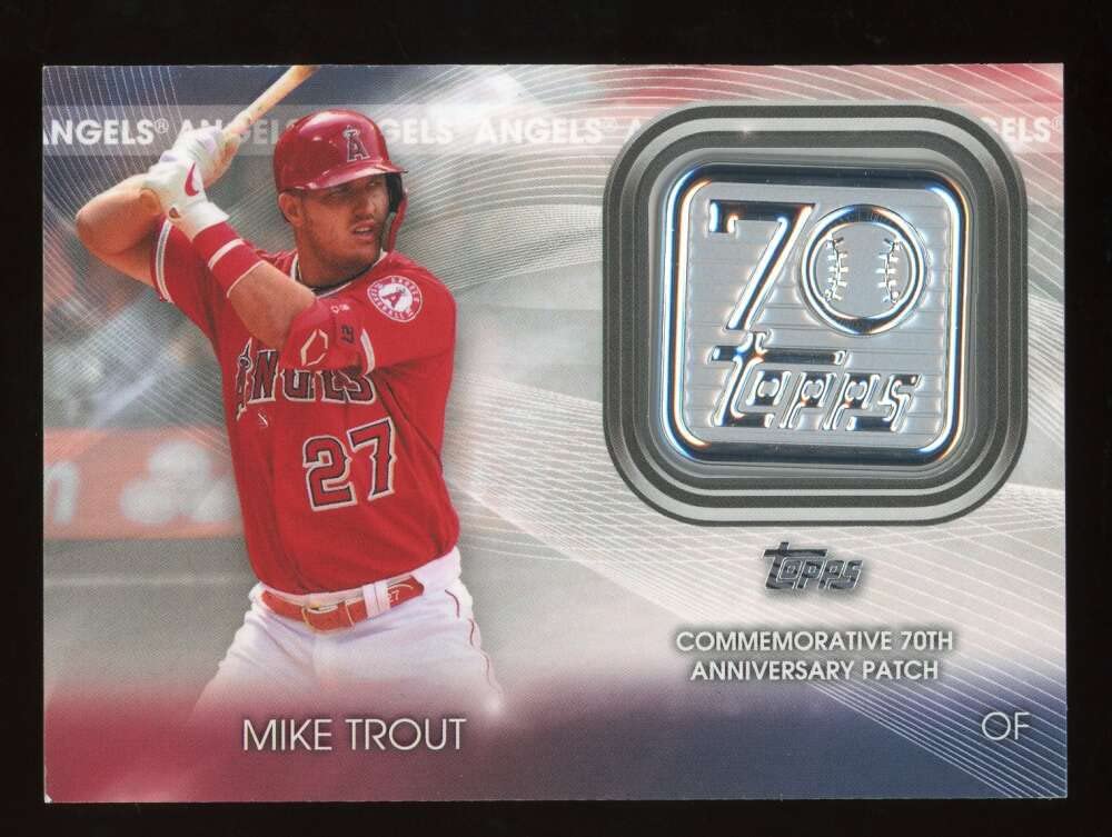 Amazon.com: 2021 Topps Series 1 Baseball 70th Anniversary