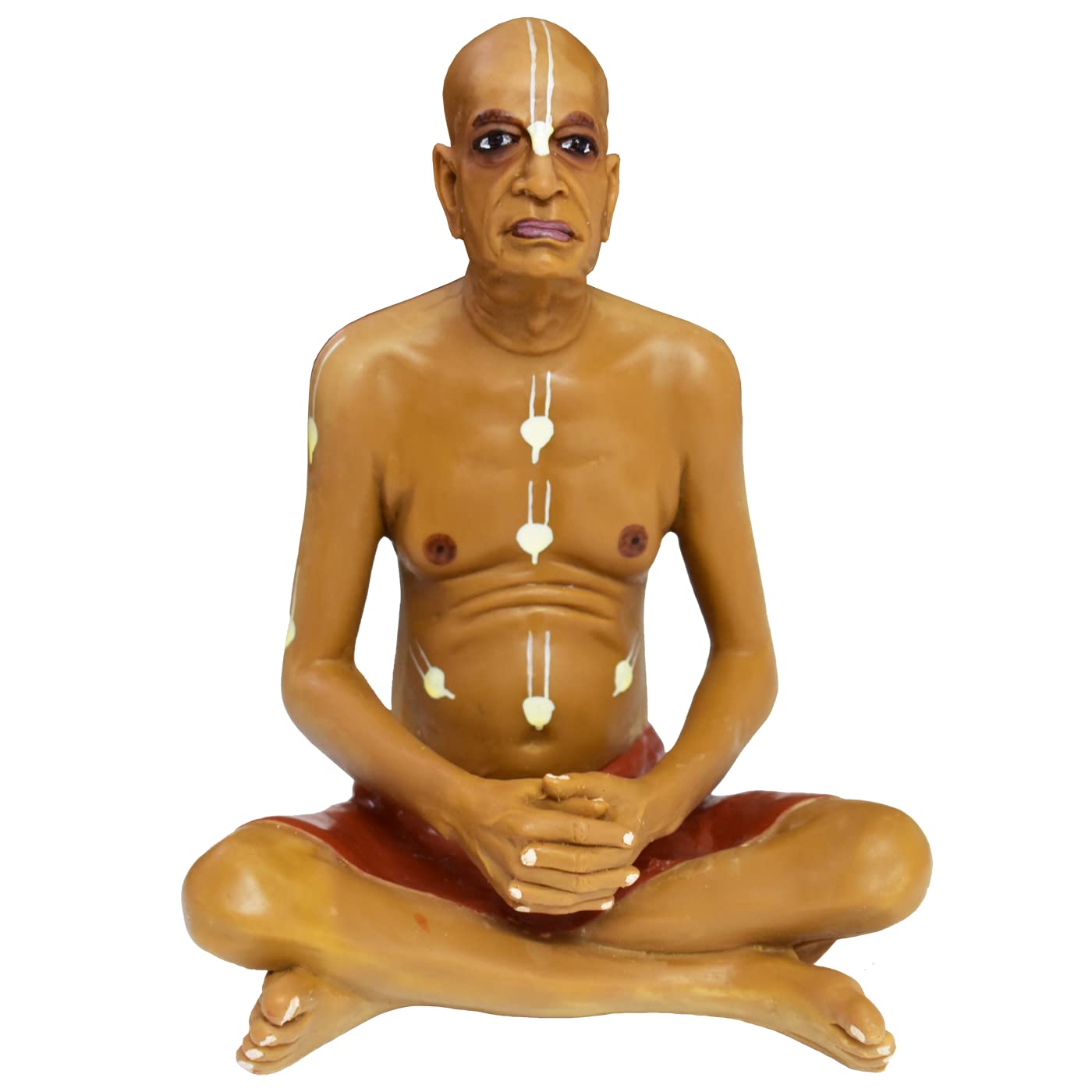Statue Prabhupada en laiton : invitez la sagesse et la paix de Swamiji chez vous