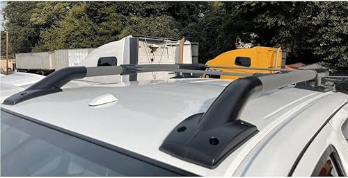 Miniatura 4 de WKK Style se adapta al riel de techo de barra, tapa negra (aluminio, grisnegro)