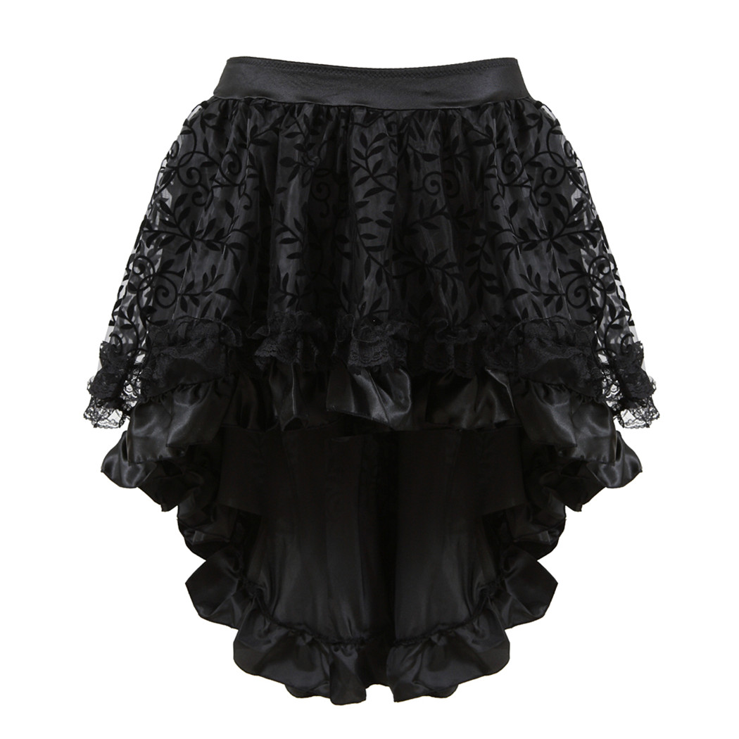 クラネ、マノフ/ CORSET LIKE TULLE SKIRT セール】CORSET LIKE TULLE SKIRT（スカート）｜MANOF（マノフ