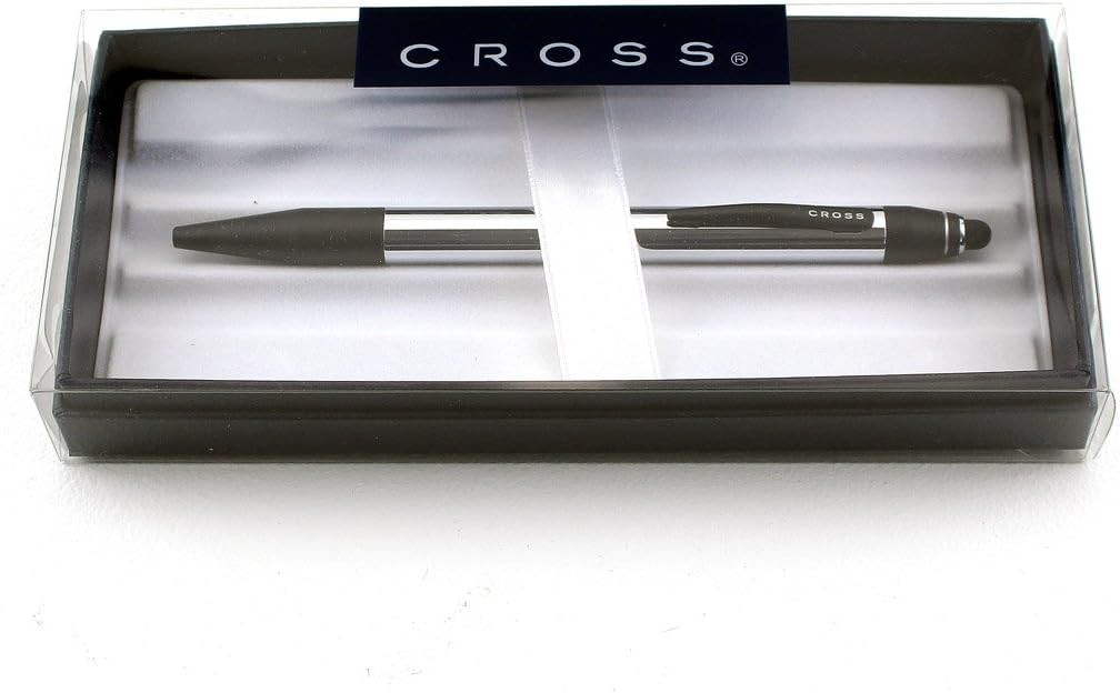 Cross Tech 2.2 Ballpoint Pen with Touch Screen Stylus, Chrome, Retired Model