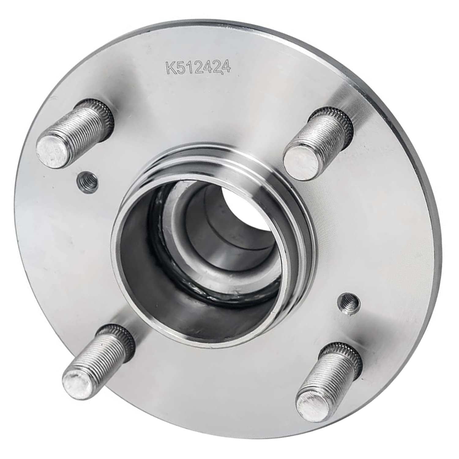 Detroit Axle - Rear 2pc Wheel Bearing Hubs for 2002-2007 Suzuki Aerio, 1995-2002 Suzuki Esteem, 2 Complete Wheel Bearing and Hubs Assembly 1996 1997 1998 1999 2000 2001 2003 2004 2005 2006 Replacement