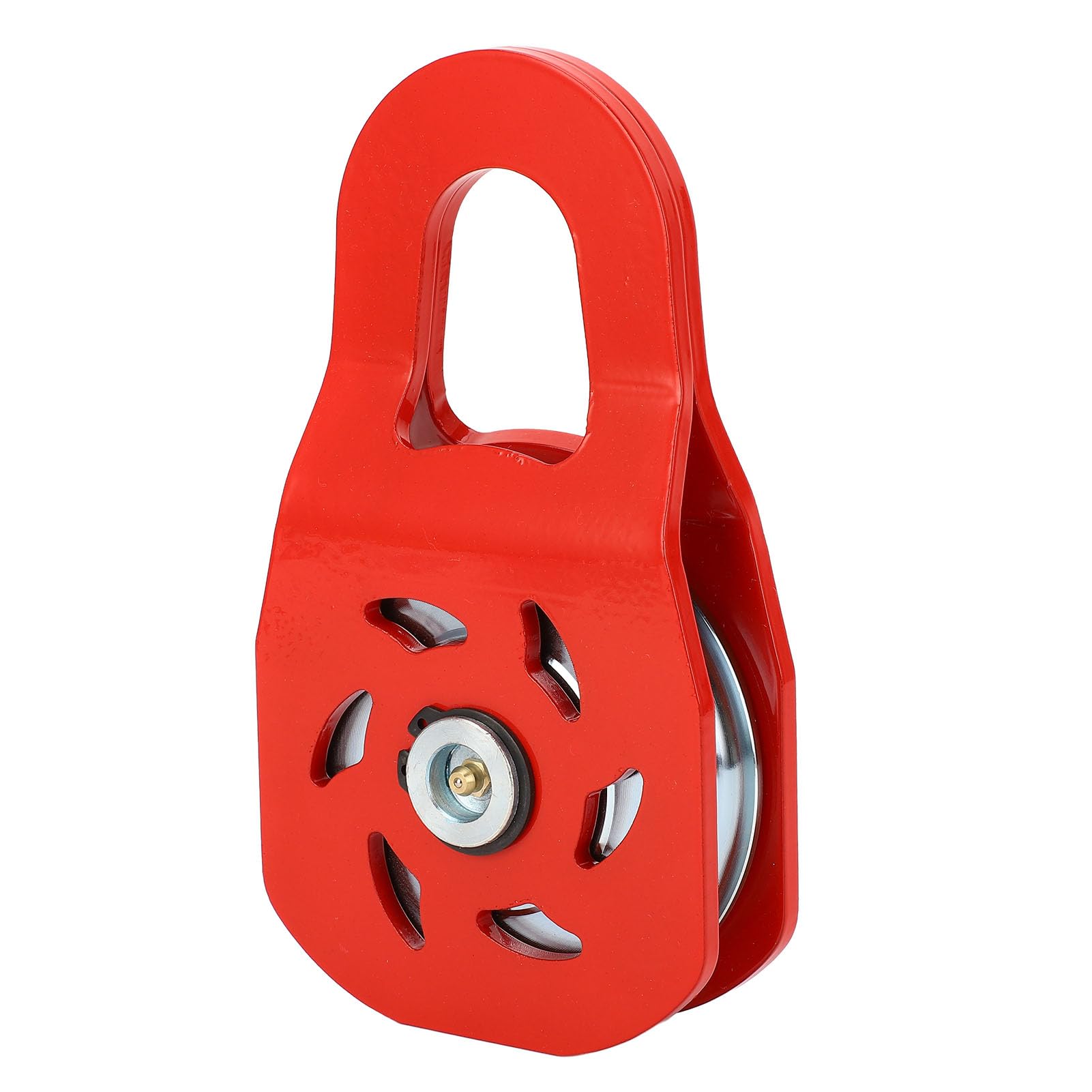 10 Tonnen Winch Recovery Snatch Block, UTV, ATV, 18T -Schwerpunkt, mit Offroad -Abenteuern (Rot)