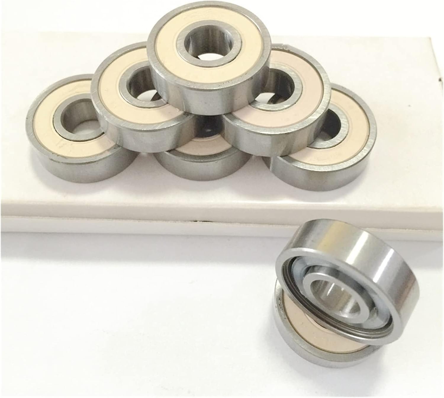 608-rs Ceramic Skate Bearing 8x22x7mm Ball 608 for Inline Skates Skateboard Scooters