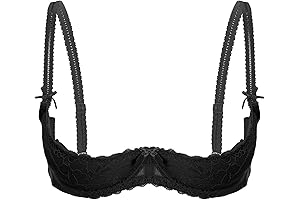 Women's Enchanting Lace Shelf Bra