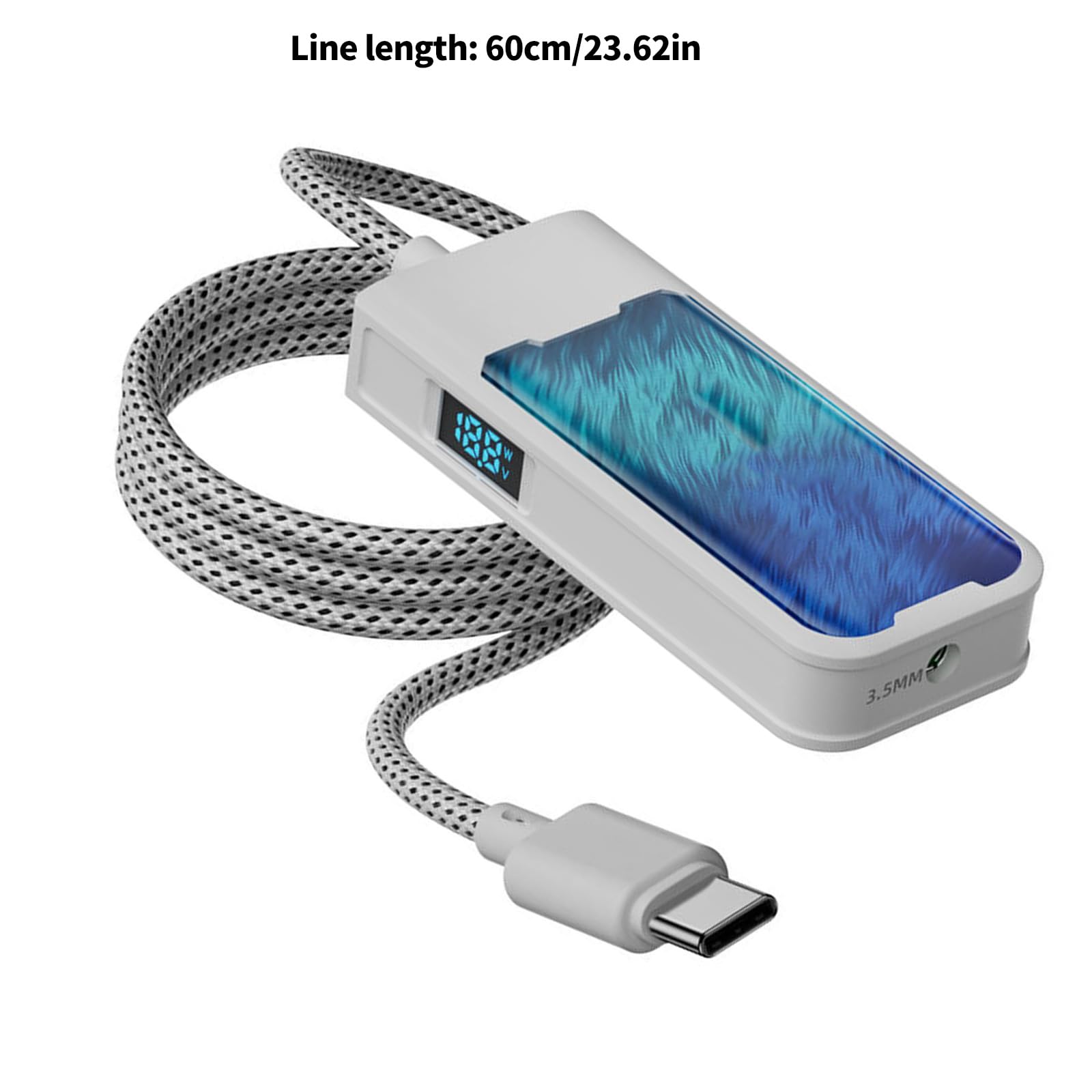 Adattatore tipo C per auricolari da gioco, telefono, G41 | Ricarica del controllo della musica per smartphone e tablet