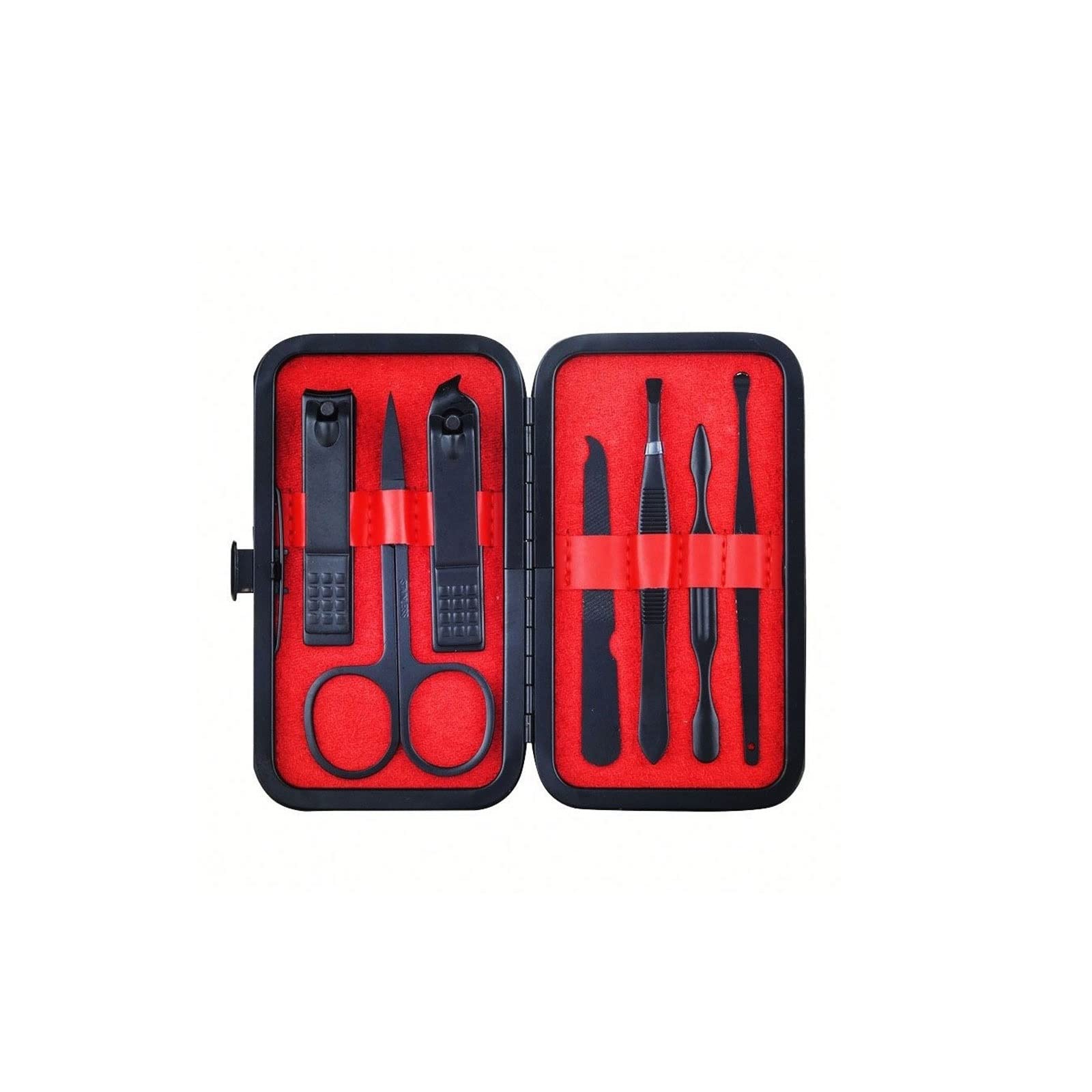 Cortaúñas, Juego de Tijeras de pedicura for cortaúñas Profesional, Gancho de águila de Acero Inoxidable, Juego de Herramientas cortaúñas for manicura portátil