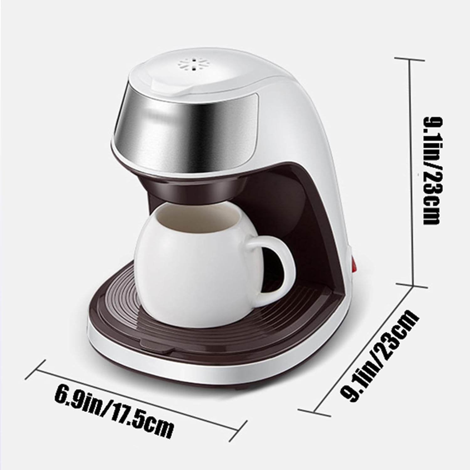Coffee Machine, Home Fully Automatic Integrated Coffee Machine, Small Office Brewing Scented Tea Coffee Machine