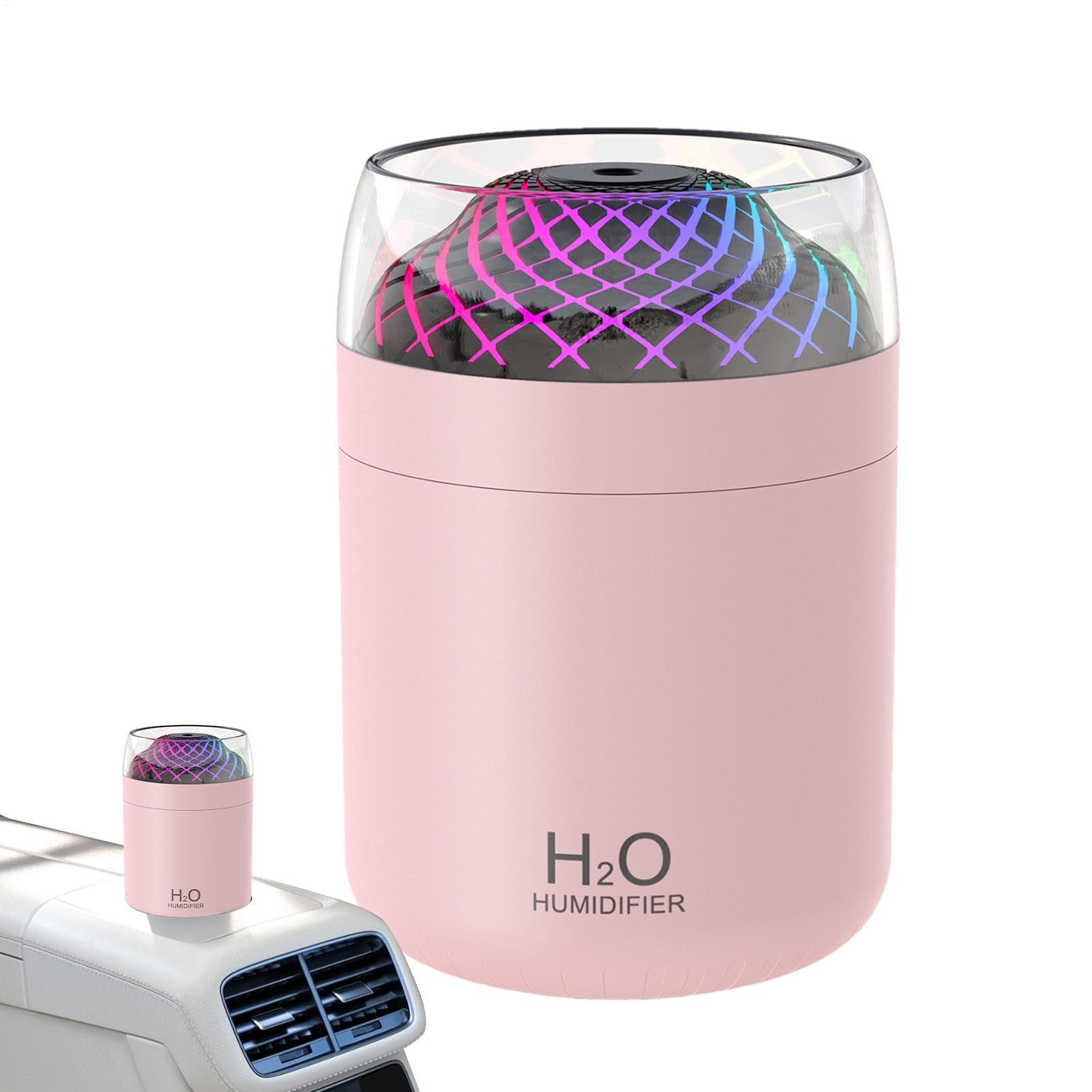 Diffuseur d'huile d'aromathérapie USB et petit humidificateur LED