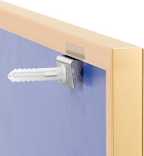 Miniatura 9 de VUSIGN Pizarra magnética mensual blanca, 17 x 23 pulgadas, calendario de borrado en seco para pared, oficina, escuela, hogar, marco de madera dorado