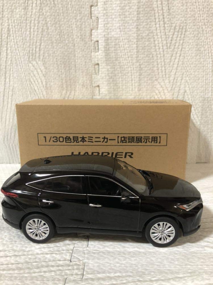 Amazon | 1/30 ハリアー HARRIER 非売品 2020年 カラーサンプル 