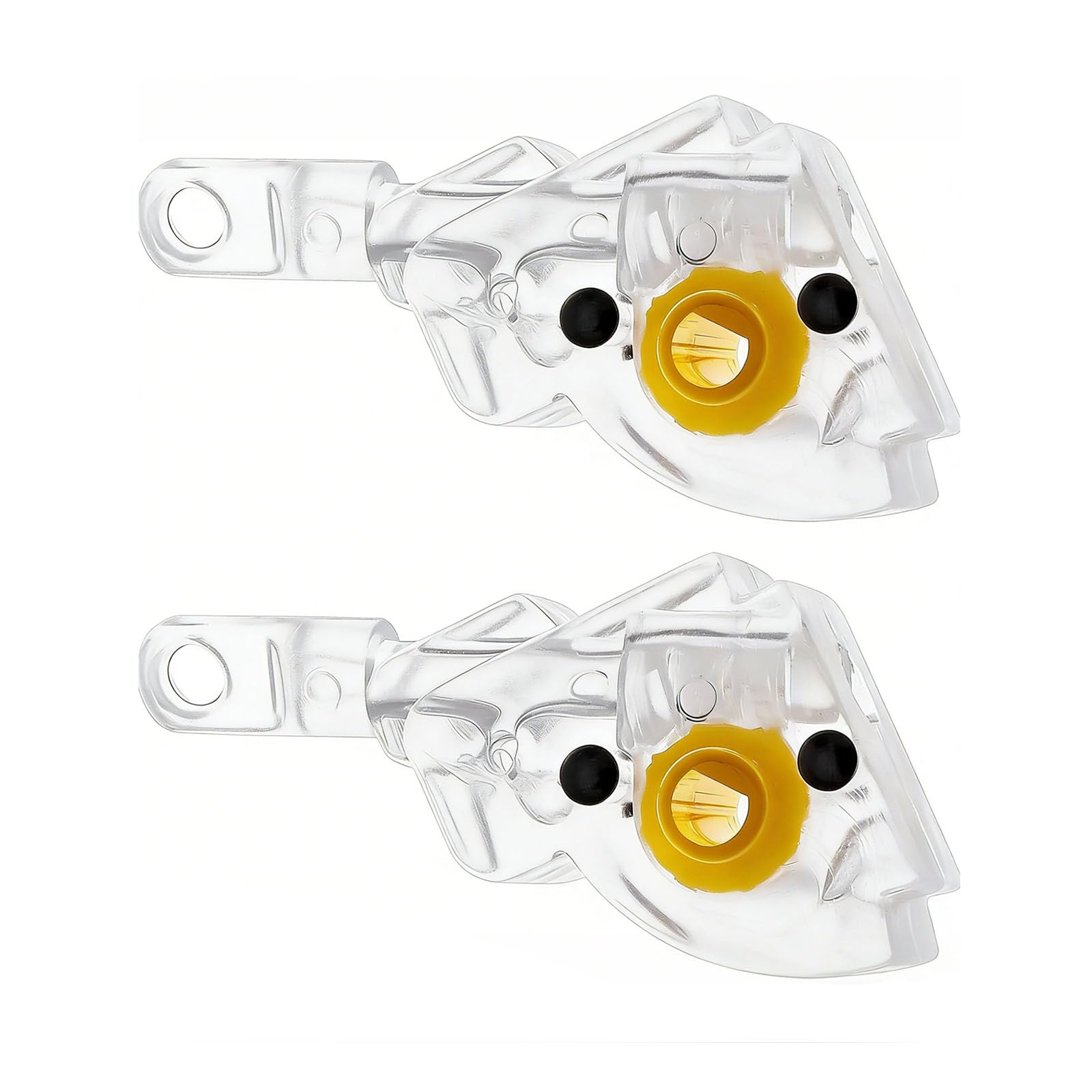 2pcs 25mm Metal Venetian Blind Tilt Wand Tilter Mechanism, Replacement Tilt Mechanism for 25mm Slat Venetian Blinds, Heavy Duty Blind Repair Parts