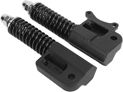 SUNGOOYUE Suspensión hidráulica del amortiguador del resorte de la horquilla delantera del scooter eléctrico de 10 pulgadas para Kugoo M4, para