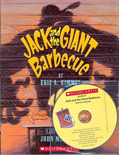 Jack and the Giant Barbecue with Read Along Cd 0545747929 Book Cover
