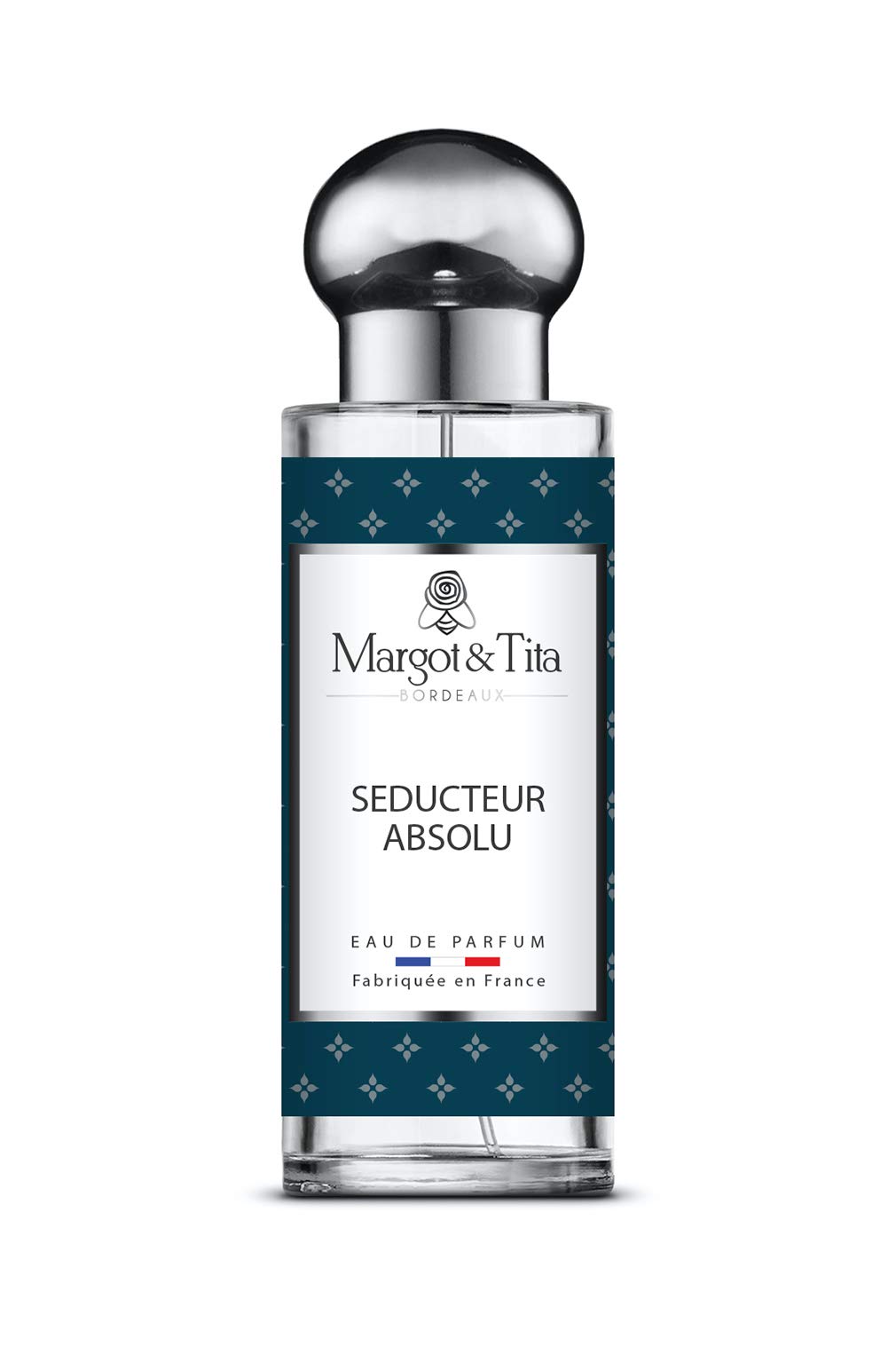 MARGOT&TITAPerfume From France 30ml - Woody Eau de Parfum for Men - Bold Fragrance with Patchouli, Tobacco and Vanilla - Long Lasting Perfume with Bergamot and Cinnamon - Luxury Scent Gift for Men