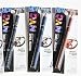 Variety Pack of 3- NYC Show Time Glitter Pencil,Show time black 944, Starry Blue Sky 945, Glitterazzi Brown 946