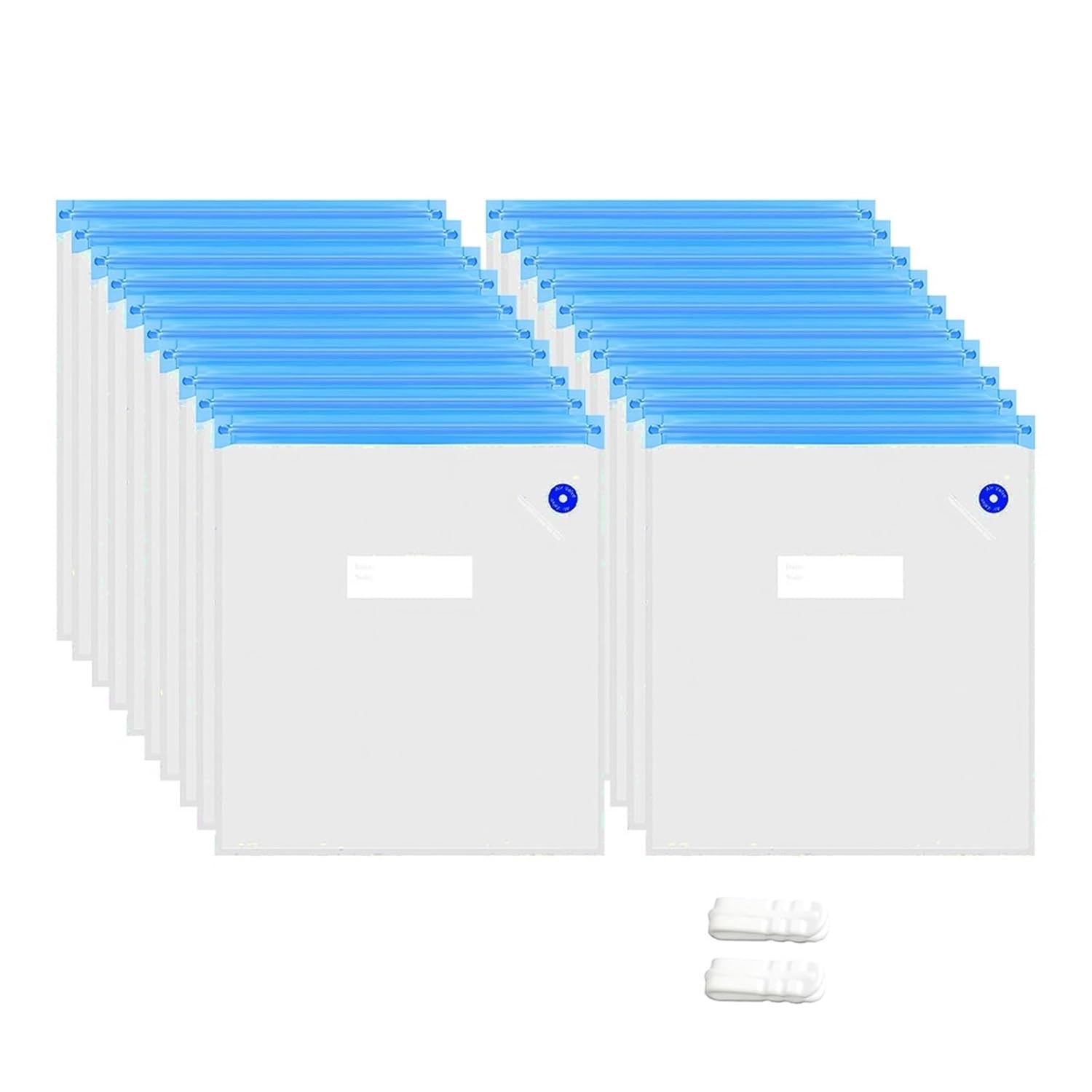 3D Printer Filament Storage Vacuum Bag 30 Bags for PLA/ABS/PETG Dryer Kit(20 Bags)