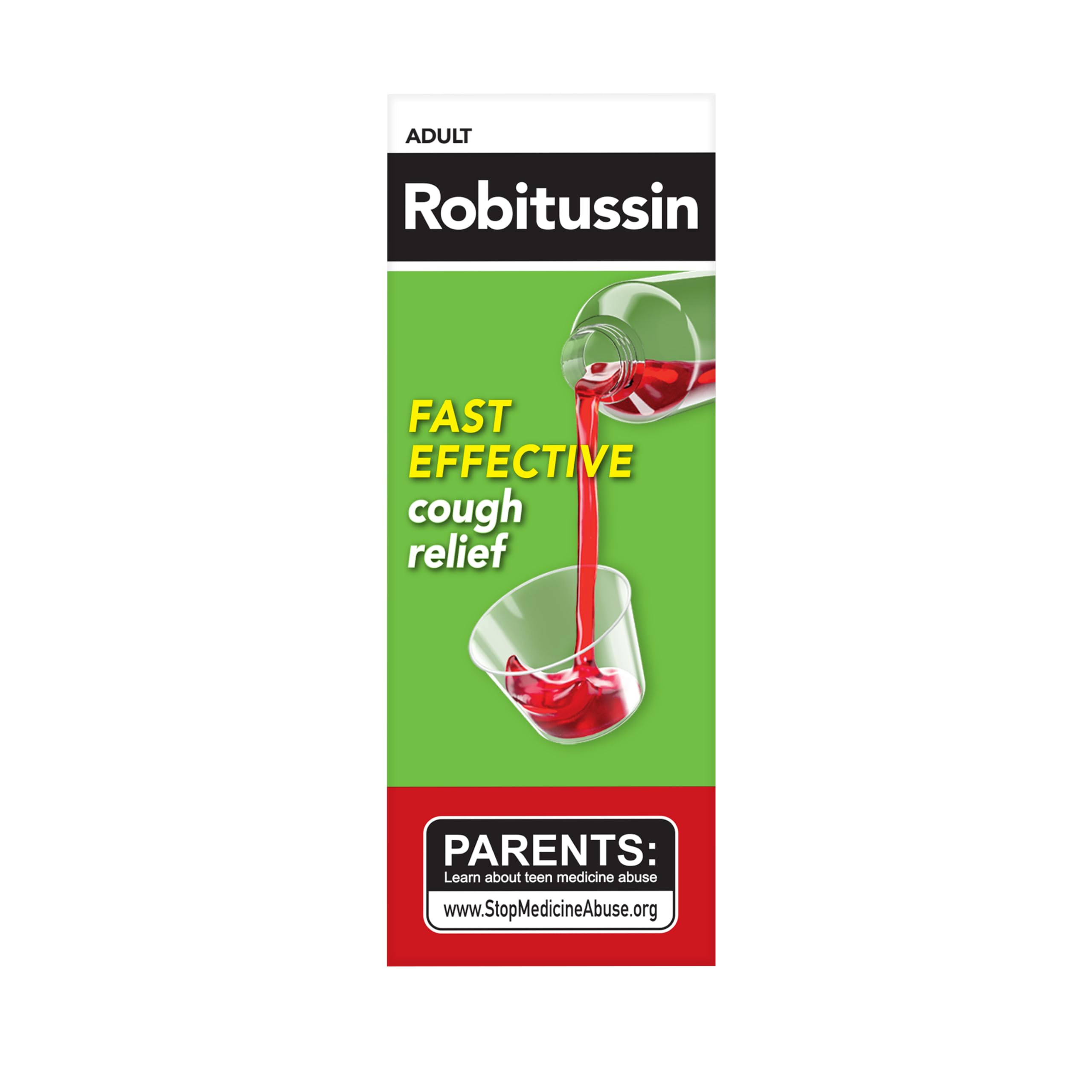 Robitussin DM Maximum Strength Cough Medicine, Raspberry, 8 fl oz — Amazon image 10