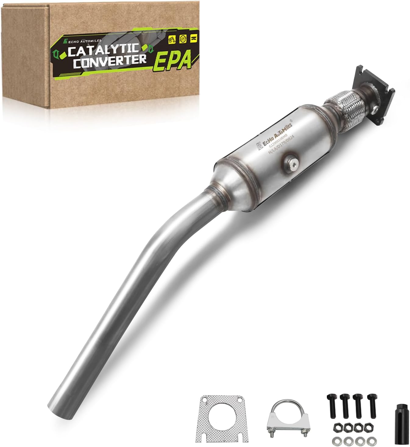 Catalytic Converter Compatible with Jeep Compass/Patriot 2007-2017, Dodge Journey/Avenger 2009-2015, Caliber 2007-2012, Sebring 2007-2010 FWD Catalytic Convertor EPA Compliant Jeep Compass 2007-2017