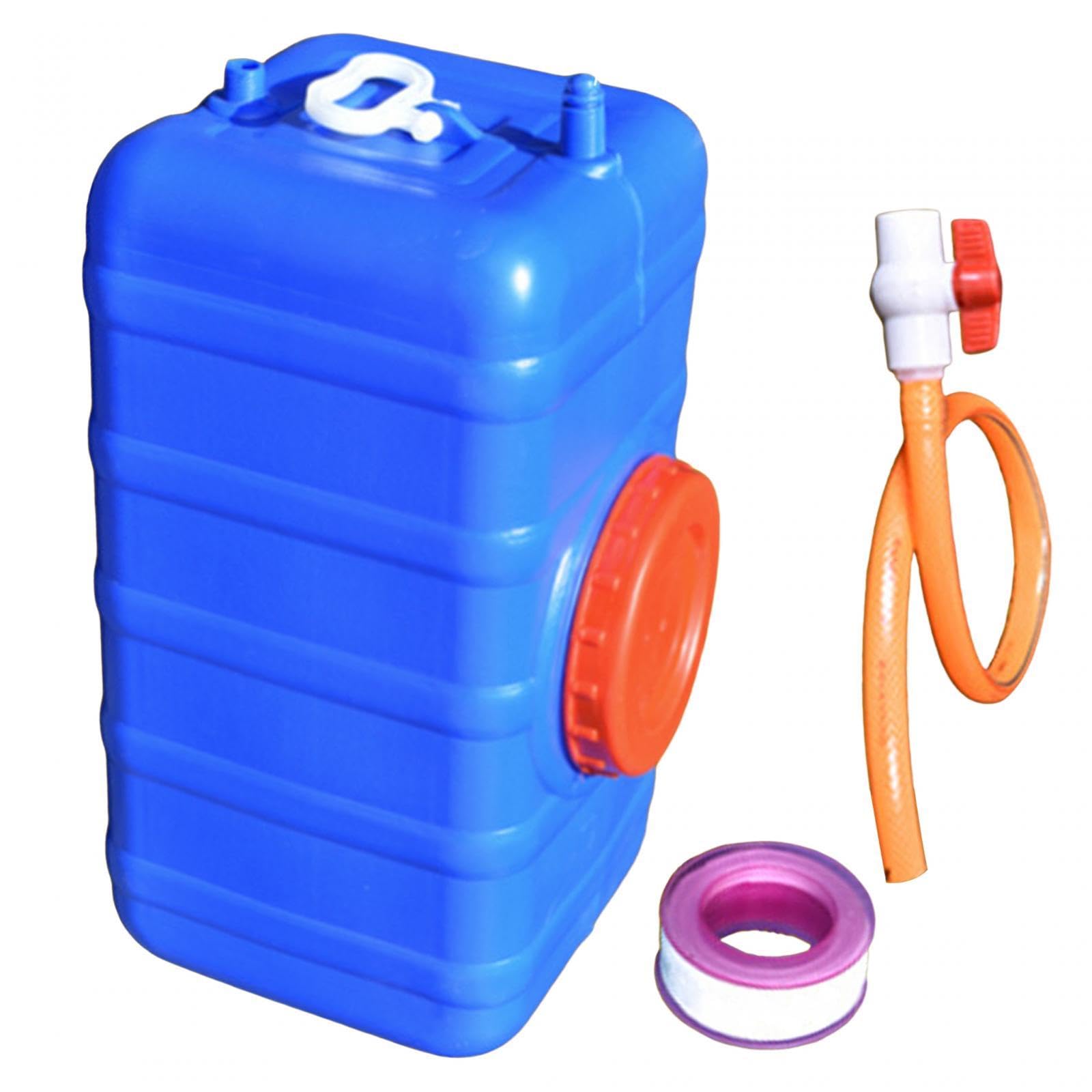 kowaku Portable Water Tank for Camping and Emergency Use Food Grade Storage Solution, Blue Colour 95 catties