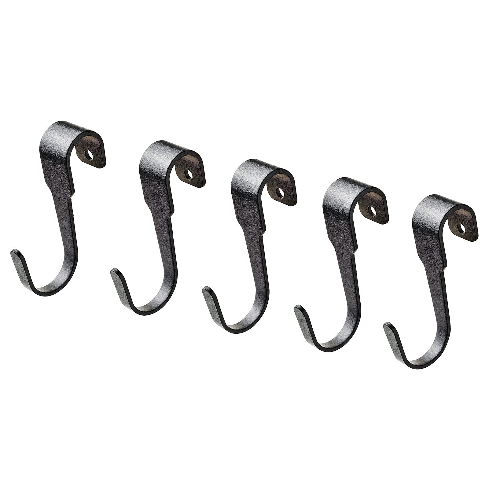 FINCHLEY HULTARP Hook, black7 cm