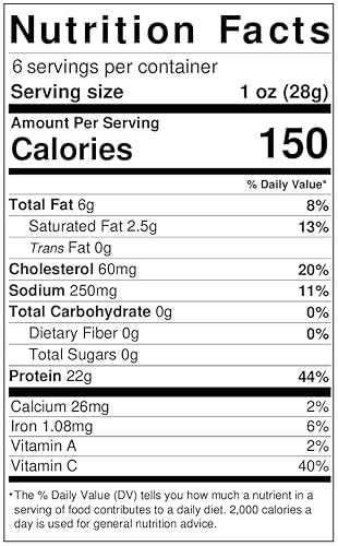 Miniatura 8 de Matt-Hat Punjabi Indian Curry - Carne seca artesanal hecha con salsa de soja, pasta tandoori y carne halal, baja en carbohidratos y sin gluten, sin