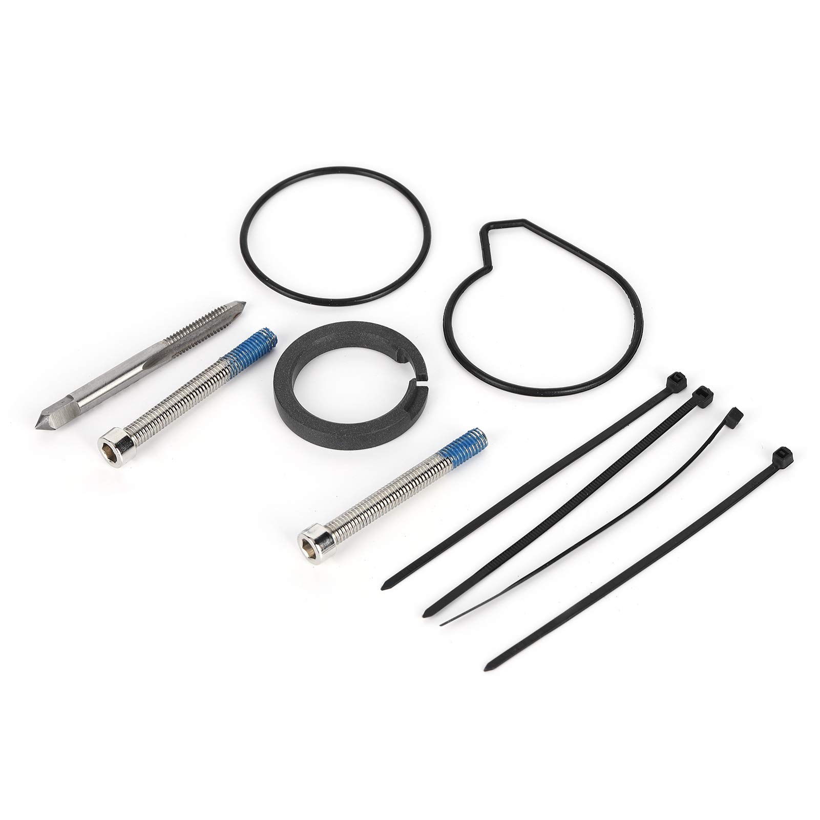 OUKENS Riparazione della pompa del compressore, BPA001 Kit di riparazione della guarnizione della pompa del compressore della sospensione pneumatica per Range Rover L322 Landrover Discovery 2 BPA001