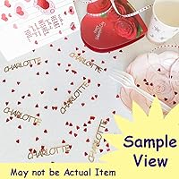 Vista 7 de Confeti Grad Cap Gold - Paquete al por menor #8404 QS0