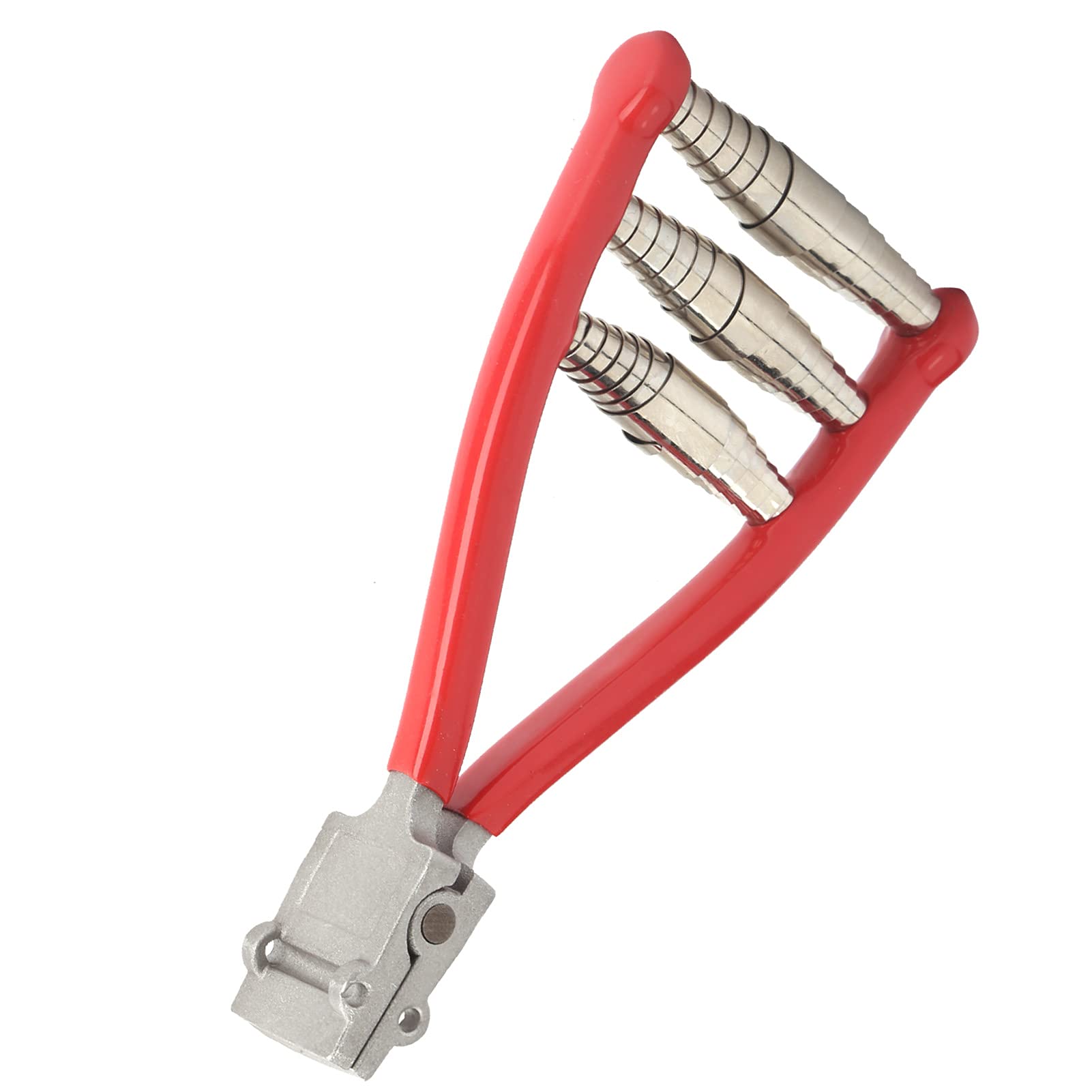 Greensen Schläger Startklemme Badminton Tennis -Saiten -Tool mit Breitem Kopfdesign 3 Quellen für die Gewindearbeit Sicheres Klemmung