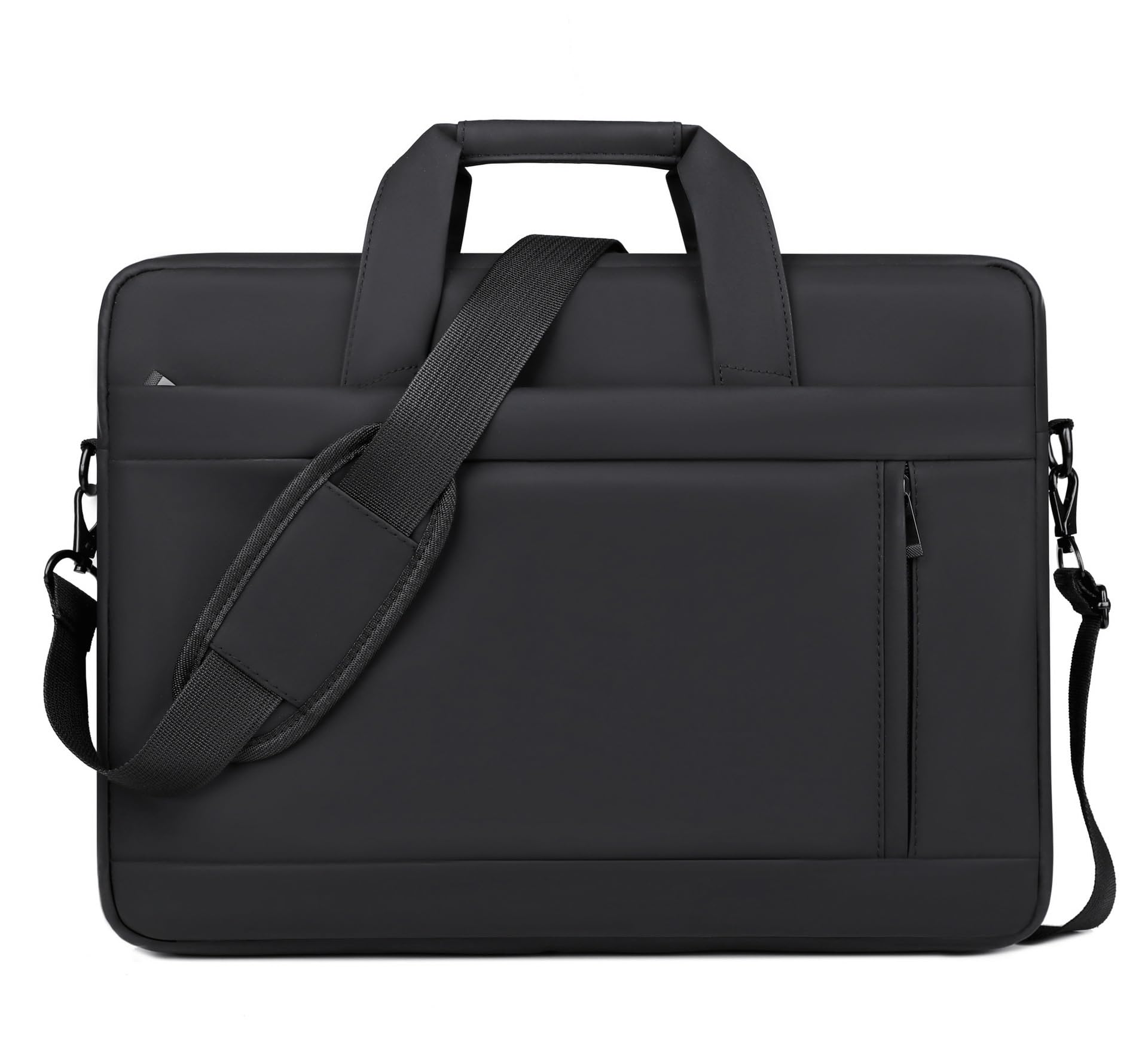 maletin portatil Funda for portátil de 15,6 pulgadas, bolso básico for portátil con compartimento, maletín de transporte, bolso bandolera con bolsillo for correa bolsa