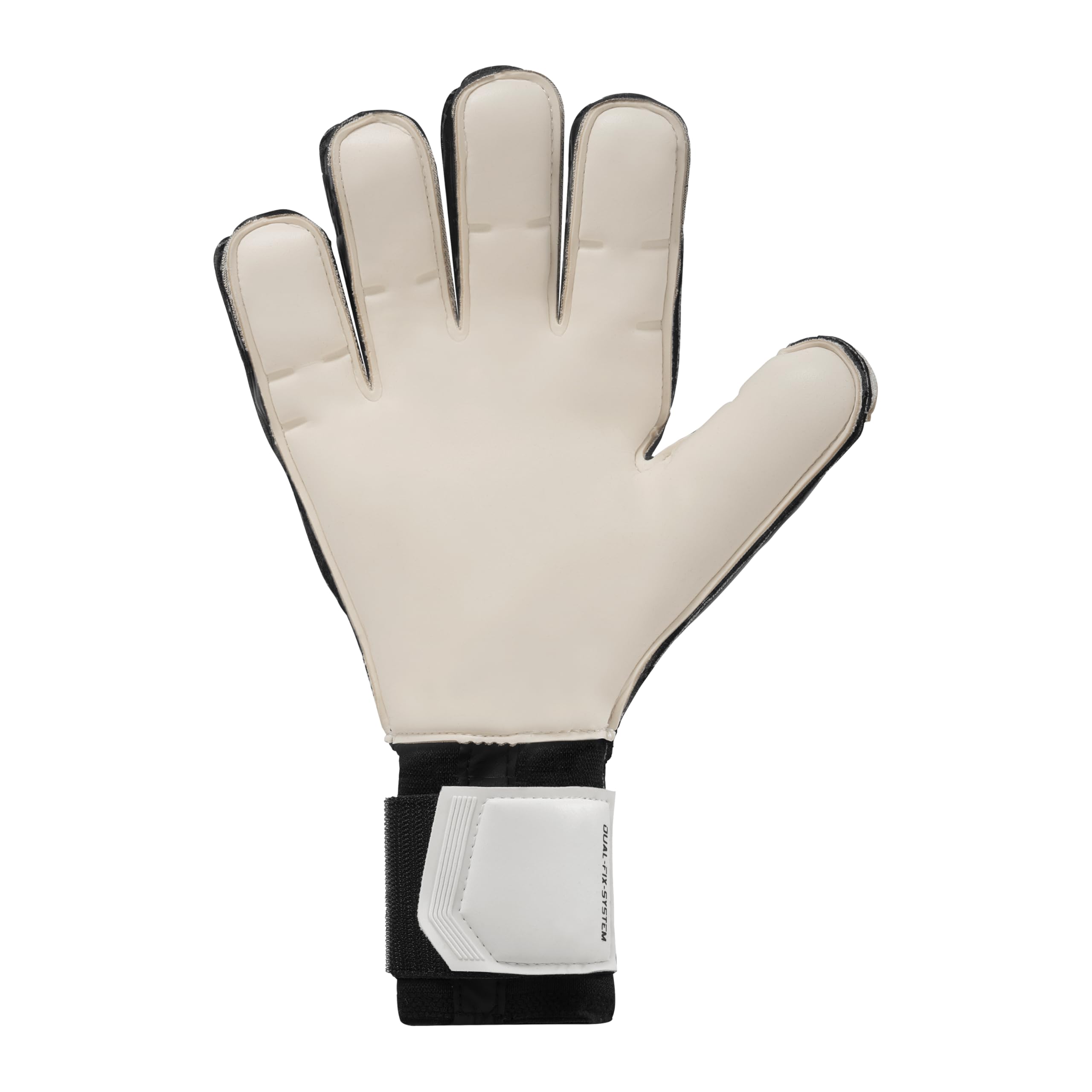 uhlsport Absolutgrip Flex Frame Carbon Guanti da portiere da calcio: guanti da portiere professionali con protezione per le dita, presa e stabilità