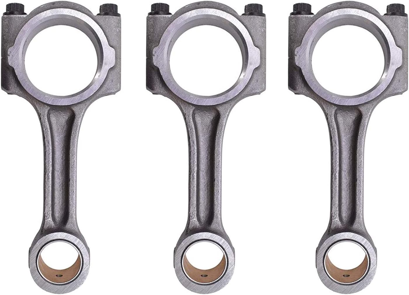 Set of 3 Connecting Rod fits for Kubota D722 Engine