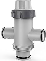 Vista 10 de POOLHACKER Piezas de piscina sobre el suelo, piezas de repuesto de piscinas para válvula de émbolo, kit de piezas de repuesto de puertos de entrada