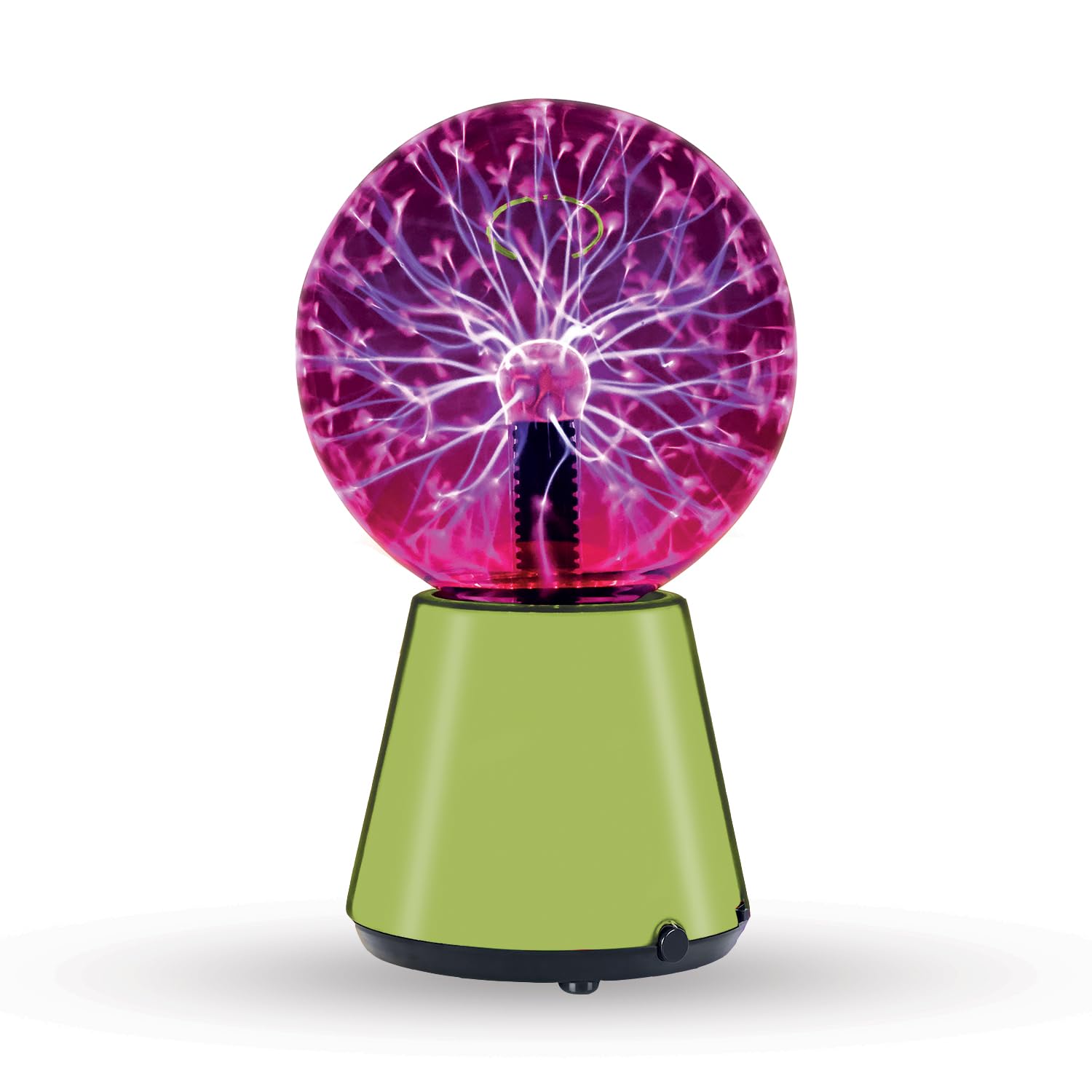 RED5 USB Powered Sound Reactive Plasma Ball with RGB LED Colour Changing Base